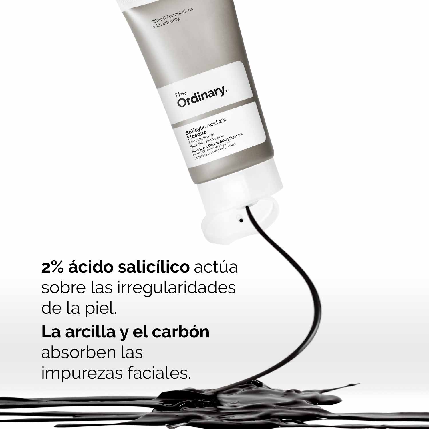SALICYLIC ACID 2% MASQUE (MASCARILLA ANTI-IMPERFECCIONES CON &Aacute;CIDO SALIC&Iacute;LICO)